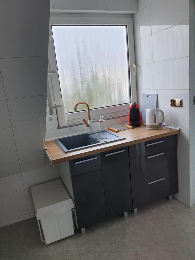 Apartament Esja Szczecin Dış mekan fotoğraf